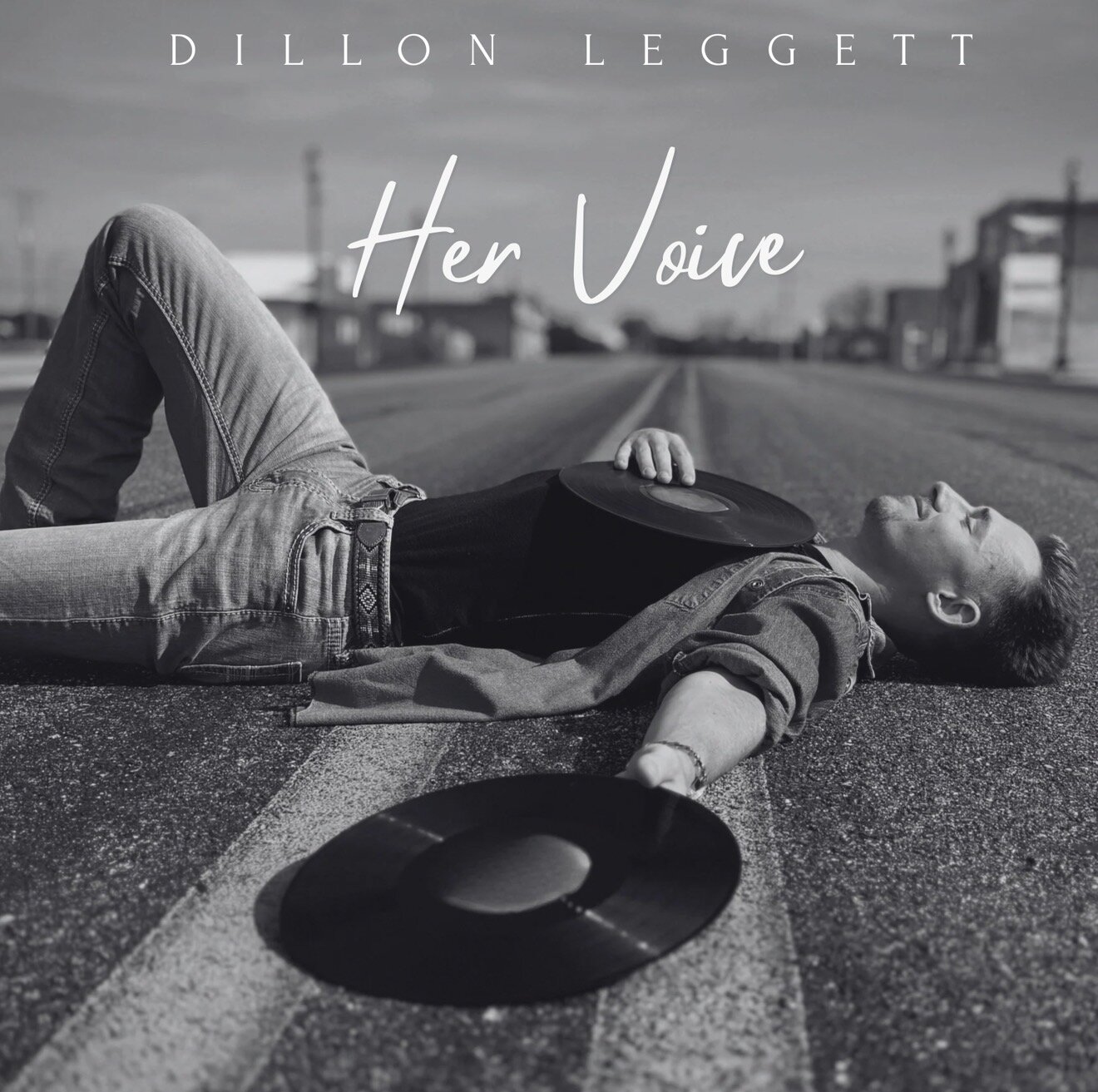 Her Voice cover art by Dillon Leggett