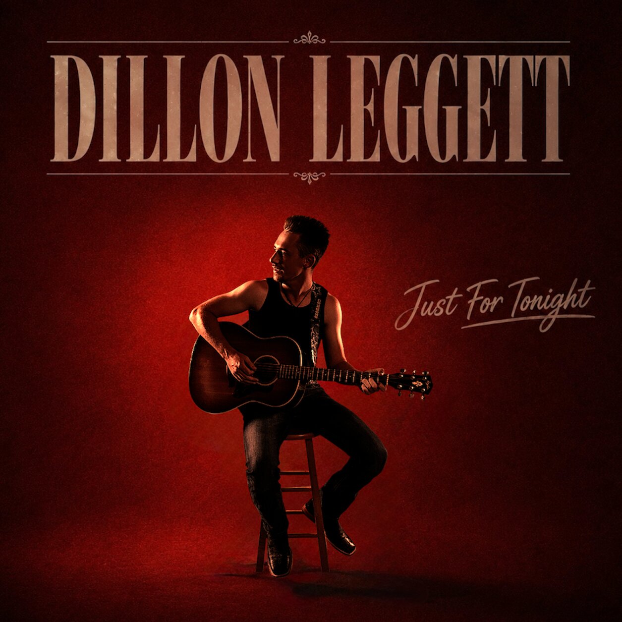 Just For Tonight cover art by Dillon Leggett